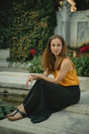 Portrait von Jennifer Pöll, Copyright lookatmeshots