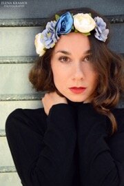 Portrait von Jennifer Pöll, Copyright Elena Kramer